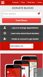 Mobile Screenshot of blood.ca