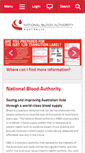 Mobile Screenshot of blood.gov.au